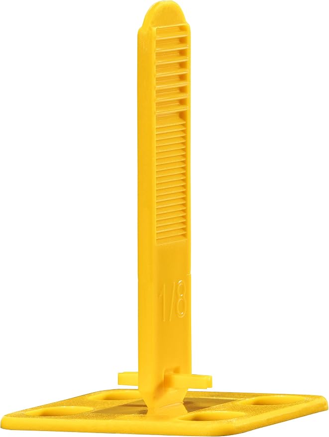 Miracle Sealants Levolution Universal Leveling Spacers, 1/8" | Tile leveling & by MiracleSealants