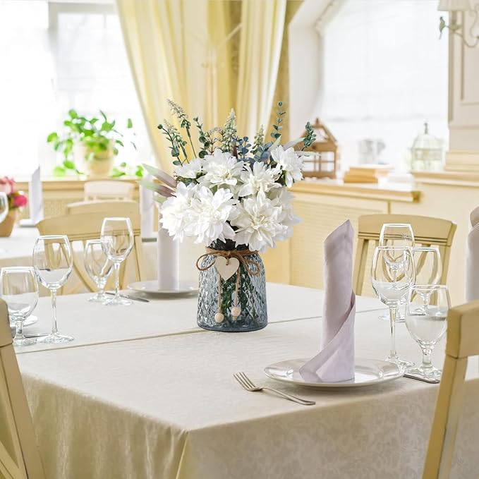 Fake Flowers in Vase, Fake Plant and Faux Flowers - Image 7