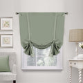 H.VERSAILTEX Blackout Tie Up Curtain Thermal Insulated Window Shade Light by HVERSAILTEX