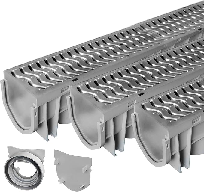 Trench & Driveway Channel Drain by Source+1+Drainage