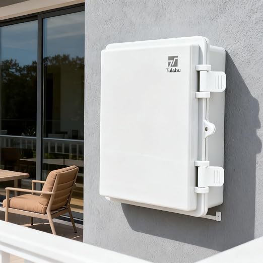 IP67 Waterproof Junction Box for Outdoor, 8.7"x6.7"x4.3" | Heavy Duty ABS - Image 2