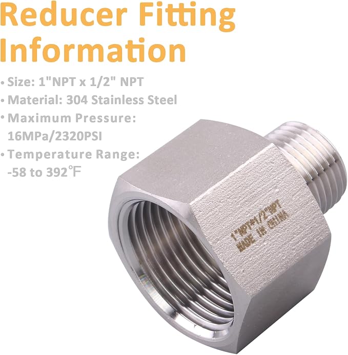 Forged Reducer Adapter Fitting - Image 5