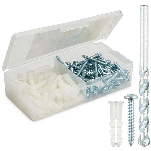 Qualihome Drywall Anchors and Screws Kit by Qualihome