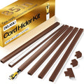 Delamu Cord Hider, 85in Cord Covers by DELAMU