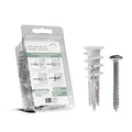 Reinforced Nylon 66 Drywall Anchors 90lb Limit, Self Drilling, Home Improvement by MorticeandTenon