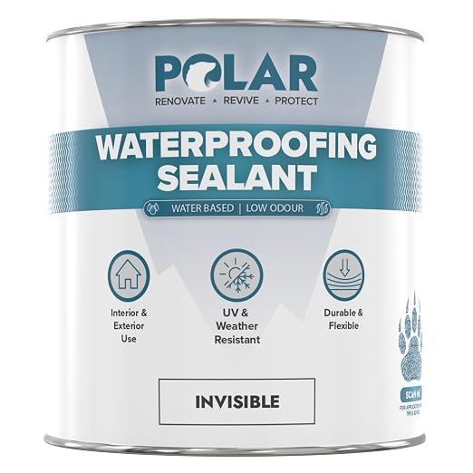 Polar Waterproofing Sealant by PolarCoatings