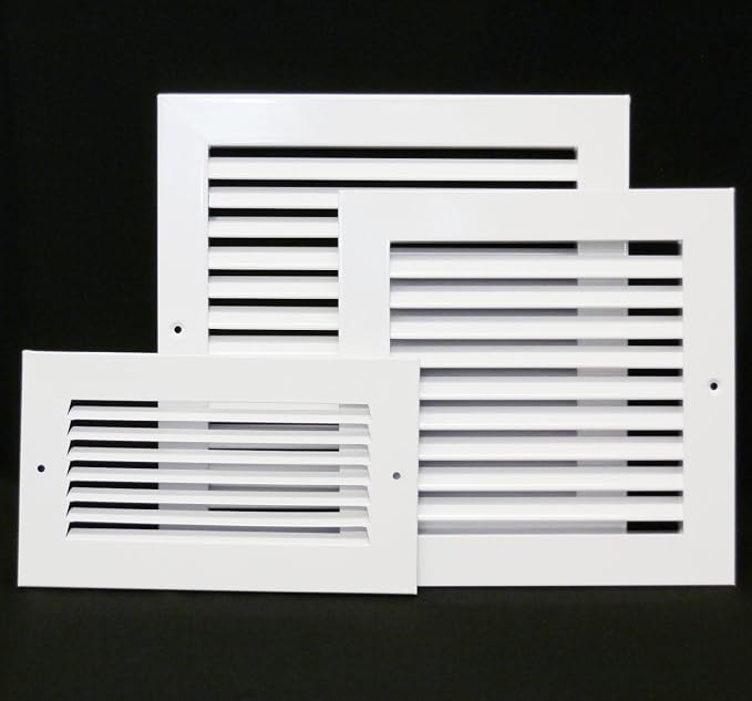 HVAC Premium 6" X 6" Aluminum Return Grille - Image 7