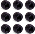 10pc 1/4" NPT Carbon Steel Pipe Plug Set by Mardatt