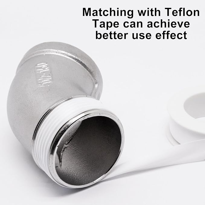1PCS 45 Degree Elbow Fittings, 1-1/2" NPT Male to 1-1/2" NPT Female 304 - Image 5