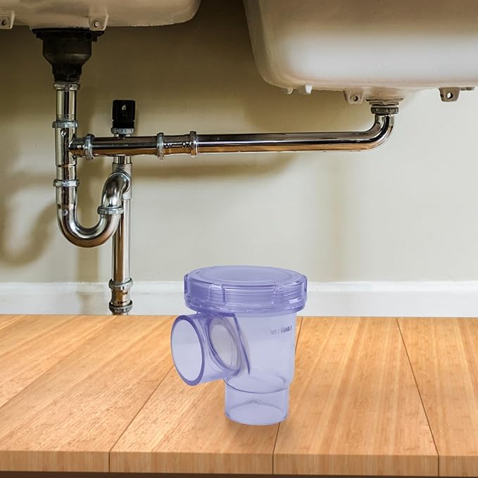 PVC Sewer Check Valve 50Mm For Drain Pipe Backflow Prevention, Backwater Valve - Image 8