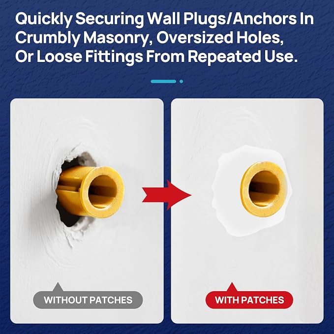 WRAPNLOCK Drywall Anchor Repair Kit - Image 3