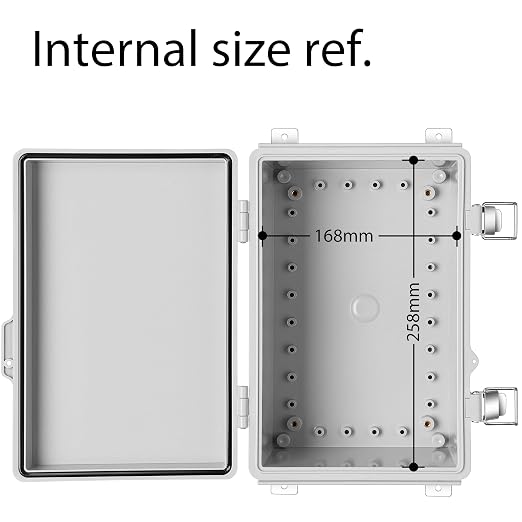 Gratury Junction Box, IP67 Waterproof Plastic Enclosure - Image 4