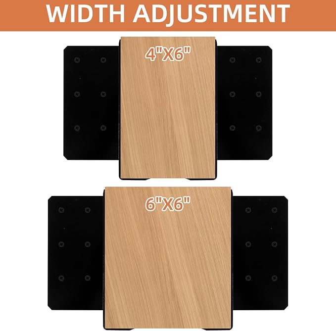 Split Joist Hanger, Wall Mount Joist Bracket - Image 5