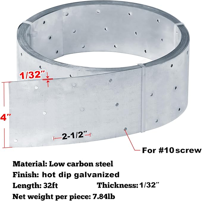 32ft Metal Strapping - Image 2