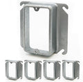 Airmont Products 1" Raised Mud Rings, Square Device Cover, 1-Gang Outlet Cover by AirmontProducts
