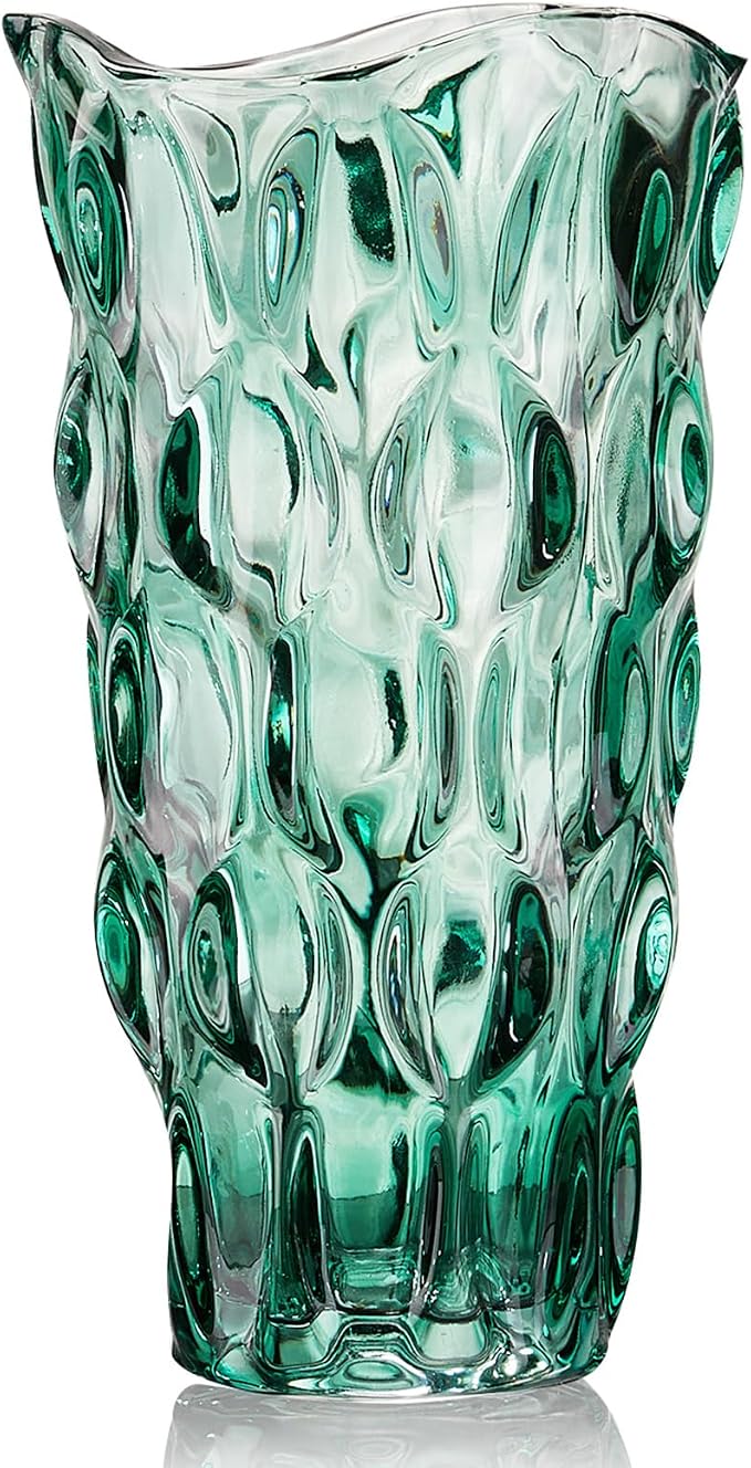 CEMABT 9.5inch 3.4 lb Glass Vases by CEMABT