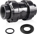 1-1/4inch NPT PVC Check Valve, SCH80 Full Port Water Pump Ball Check Valve | by Boltigen