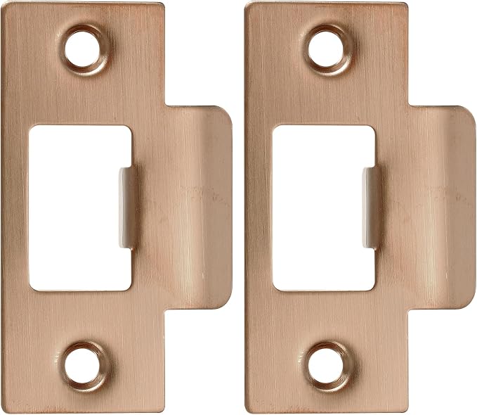 PATIKIL 2-3/4" Door Lock Strike Plate, Door Backplate by PATIKIL