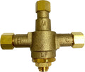 H.C. BT-T39LF-38 Under Counter Thermostatic Mixing Valve, 3/8 inches by Unknown