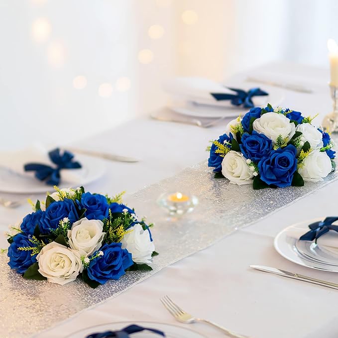 BLOSMON Flower Balls Wedding Rose Centerpieces - Image 2