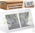 Honeydak 1 Pack Baseboard Register Vent Covers 14" x 8" Duct Opening by Honeydak