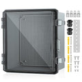 IP67 Outdoor Electrical Junction Box Waterproof 13"×13"×5" | Weatherproof by JOISYOYA