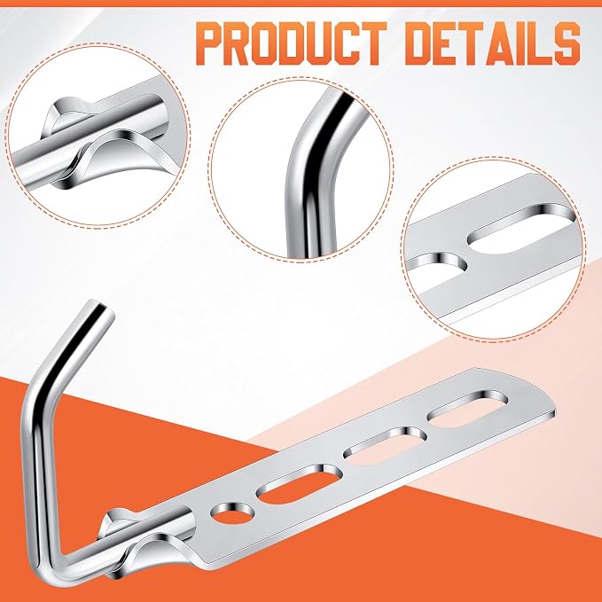 Geetery 2 Pcs Universal Exhaust Hangers Muffler Hanger, Emhg005 Style, Heavy - Image 3