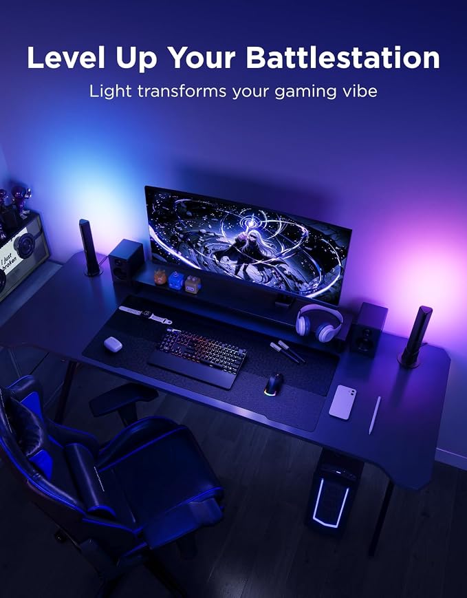 Govee Smart Light Bar, RGBICWW TV Lights - Image 2