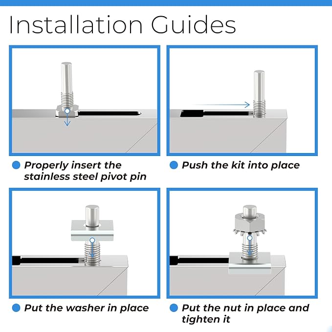 Shower Door Pivot Pin Parts - Image 6