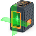 Self-Leveling Laser Level, 100ft Green Cross Line by CIGMAN