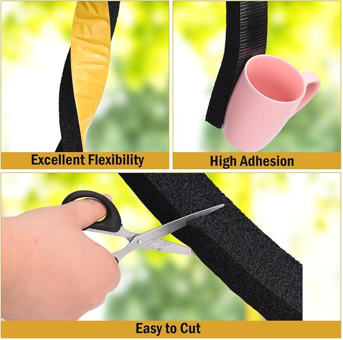 YoleShy Window Air Conditioner Foam Tape 2 Pcs 2 Inch Wide x 1 Inch Thick - Image 3