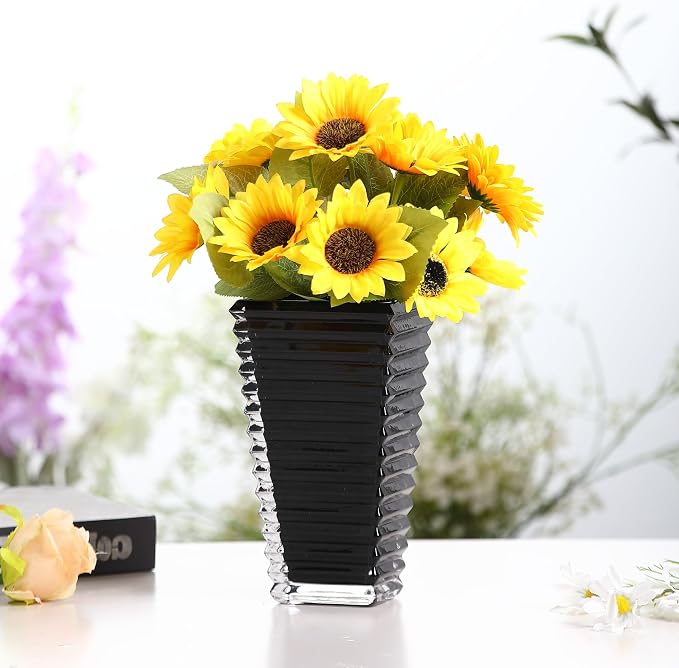 MCMCNCUIU Crystal Vase, Large Crystal Vases - Image 5