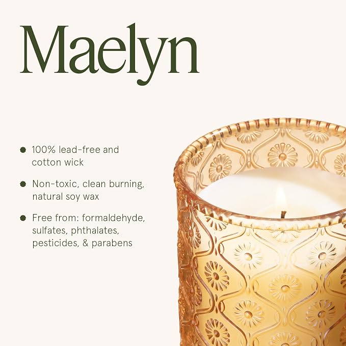LA JOLIE MUSE Yuzu Neroli Scented Candles - Image 6