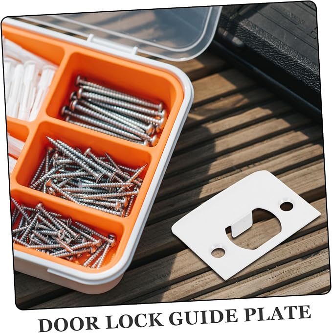 Veemoon Replacement Lock Strike Plate Stainless Steel Door Strike Plate Door - Image 7