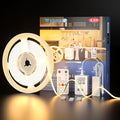 WOBANE 9.8ft COB LED Strip, Dimmable Under Cabinet Lighting by WOBANE