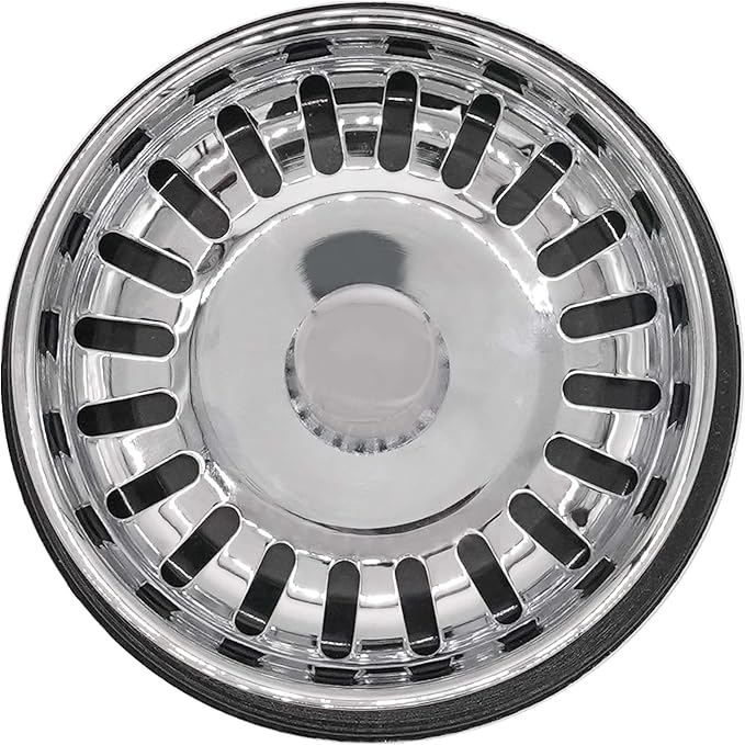 Westbrass D2082S-26 3-1/2" Extra-Deep Collar Kitchen Sink Waste Disposal Flange - Image 3