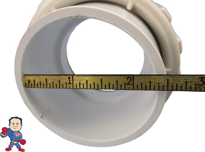 Spa Hot Tub 2" Pump Union Slice to Plumbing Connect Kit - Image 6
