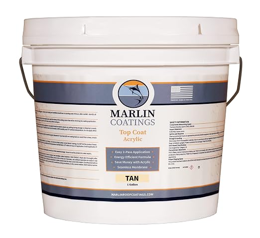 RV Roof Coating by MarlinCoatings