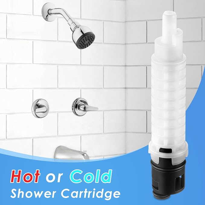 Hot or Cold Shower Cartridge Compatible - Image 4