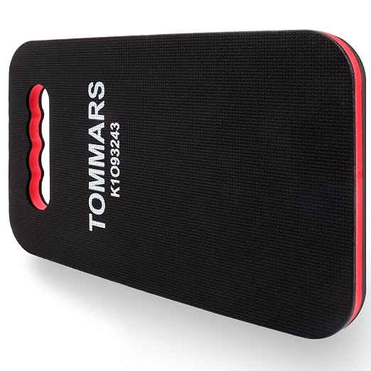 TOMMARS 0.9 Inch Thick Mechanic Kneeling Pad, 15.55 x 9.25 Inches by TOMMARS