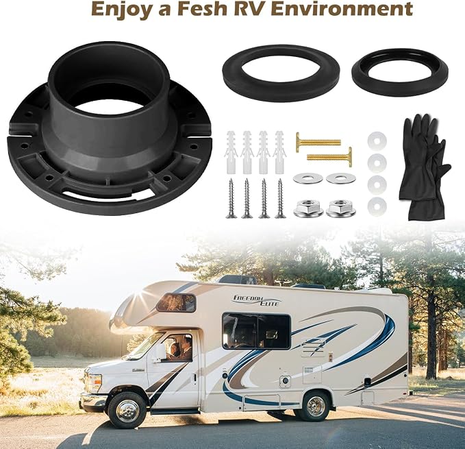 RV Toilet Seal Kit, Style Lite, Style II & Residence, RV Toilet Kit - Image 7