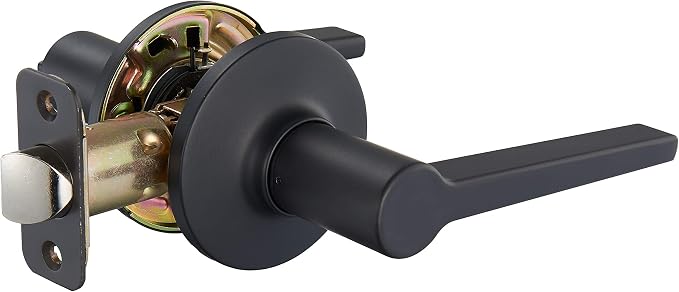 Amazon Basics Manchester Passage Lever Door Handle by AmazonBasics