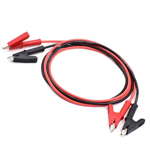 14 Gauge Jumper Wires Alligator Clips to Alligator Clip Heavy Duty Silicone - Image 6