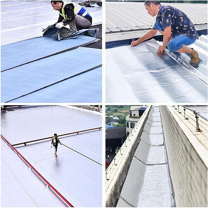 Asphalt Roof Shingles Patch Repair Sealant Tape - Image 8