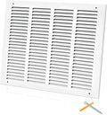 Fancat 16x12 Duct Opening | Steel Return Air Grille | Vent Cover Grill by SmarterAirBetterLiving