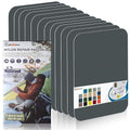 Cahomo 7.9x3.9 inch 12 PCS Nylon Repair Patch Nylon Repair Tape Self Adhesive by Cahomo