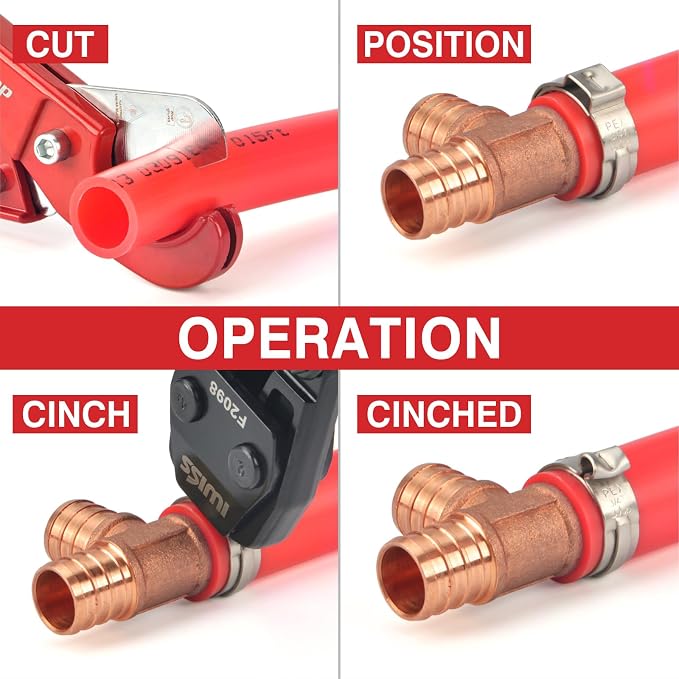 iCRIMP KIT-1096D PEX Clamp Tool Kit - Image 6