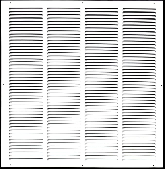 24x24 Duct Opening | Steel Return Air Grille by HOANK | Vent Cover Grill - Image 9