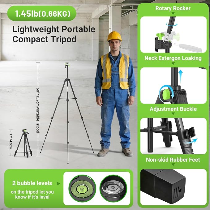 Huepar Self Leveling Laser Level - Image 8
