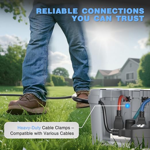 Large Outdoor Electrical Box Waterproof, - Image 8